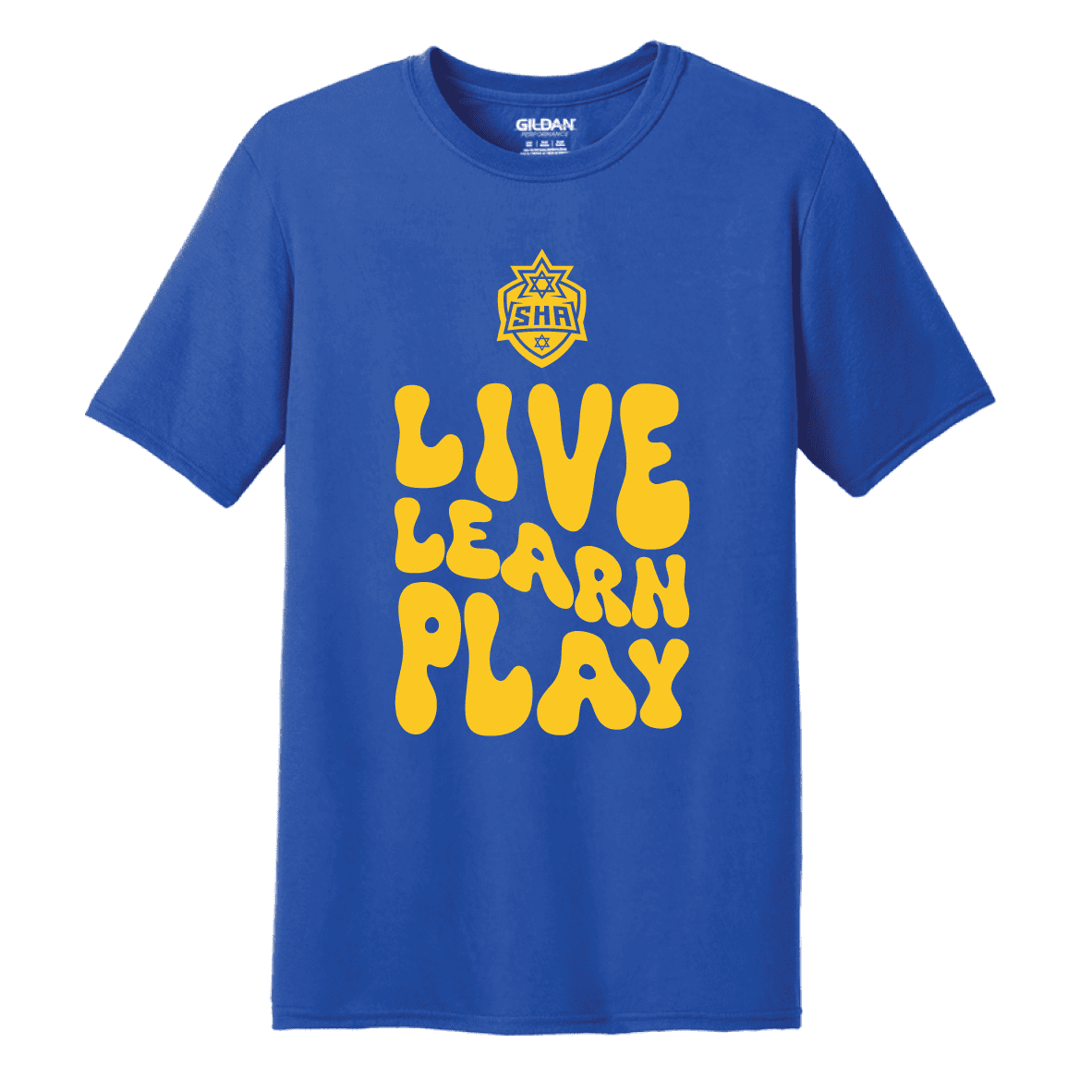 LIVE LEARN PLAY TEE