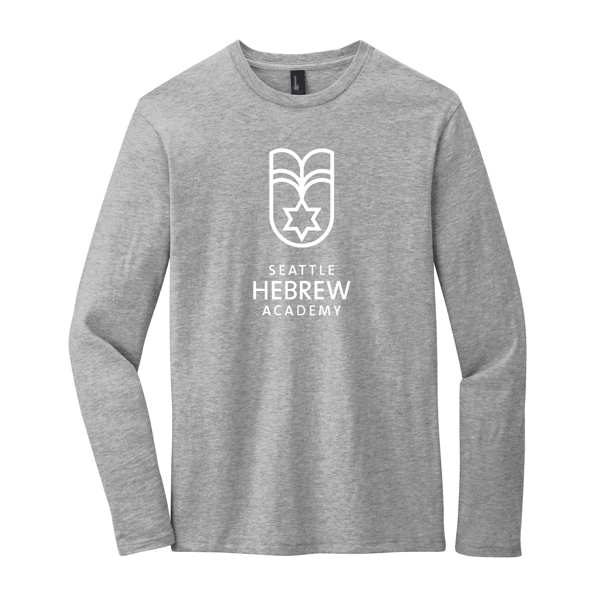 SEATTLE HEBREW ACADEMY LONG SLEEVE TEE