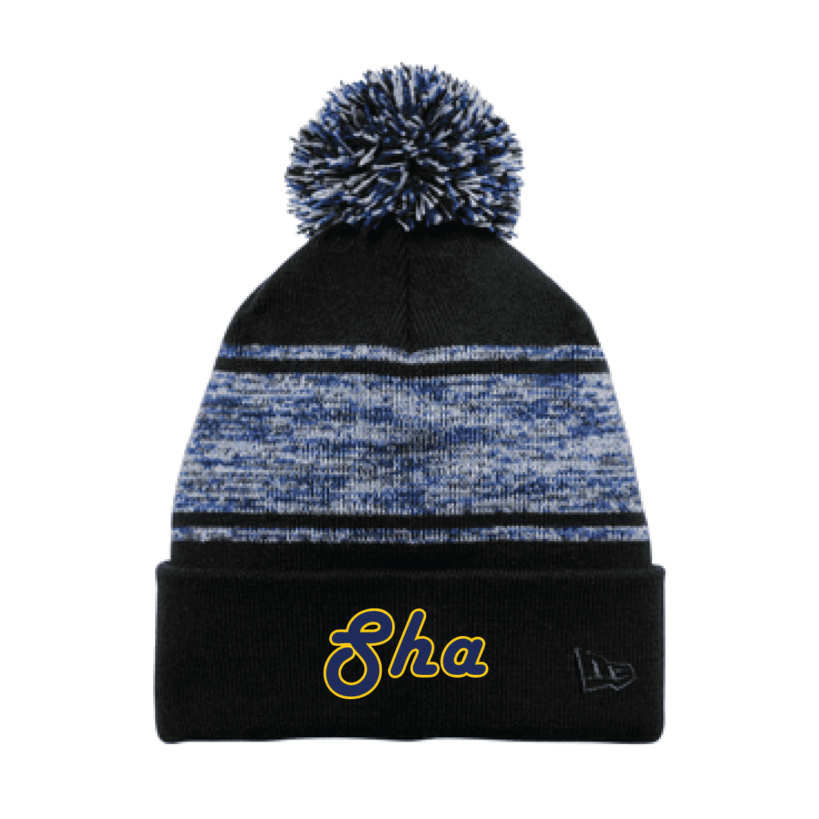SHA POMPOM BEANIE