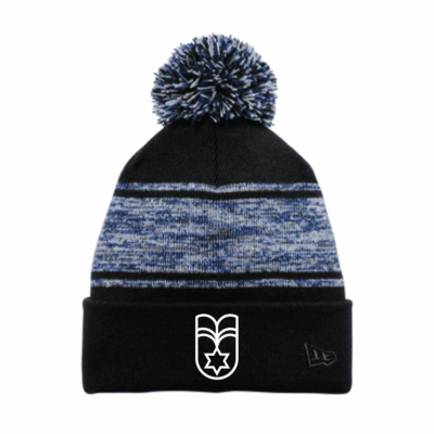 SEATTLE POMPOM BEANIE