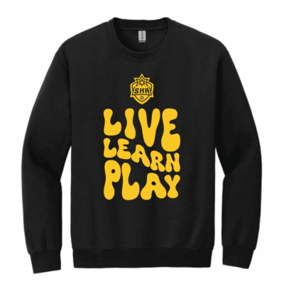 LIVE LEARN PLAY CREWNECK