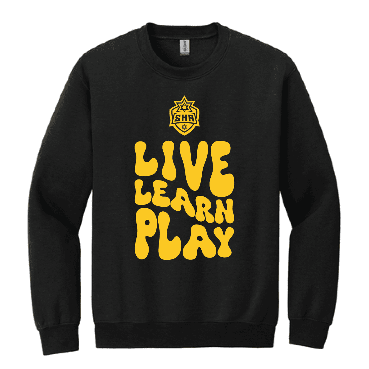 LIVE LEARN PLAY CREWNECK
