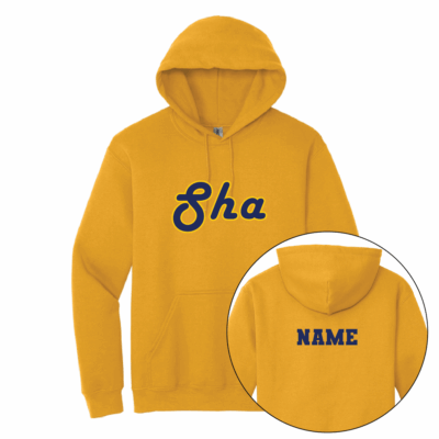 CUSTOM SHA HOODIE