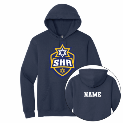 CUSTOM SHA SHIELD HOODIE
